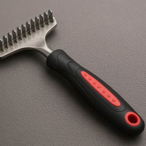 8 Heavy Duty Undercoat Rake for Double Coated Dog Breeds