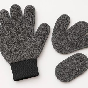16 Reusable Washable Microfiber Pet Hair Removal Glove Set