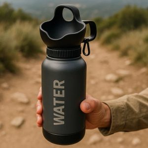 18 Large Capacity Insulated Dog Water Bottle for Hiking