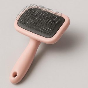 2 Gentle Slicker Brush for Cats and Small Dogs