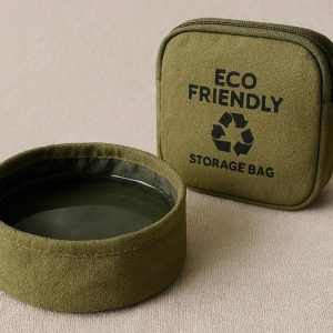24 Eco Friendly Folding Pet Water Bowl with Storage Bag