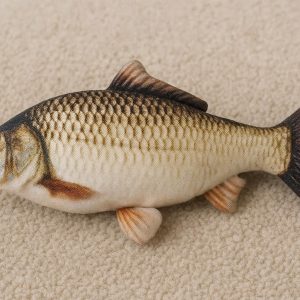 Soft Floppy Fish Cat Toy with Realistic Motion